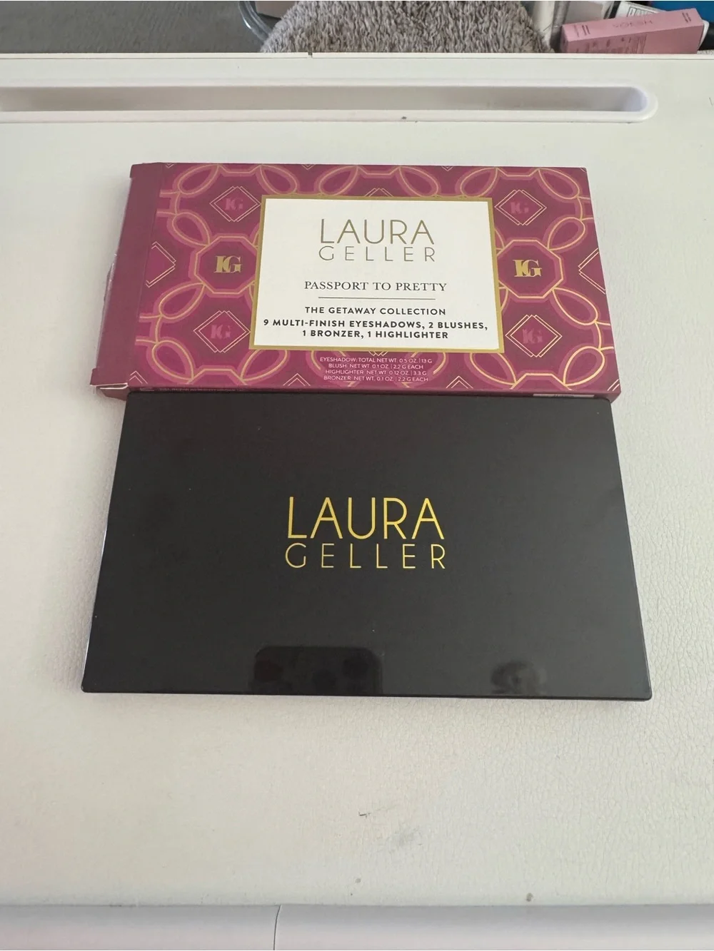 Laura Geller Passport to Pretty-Face Palette